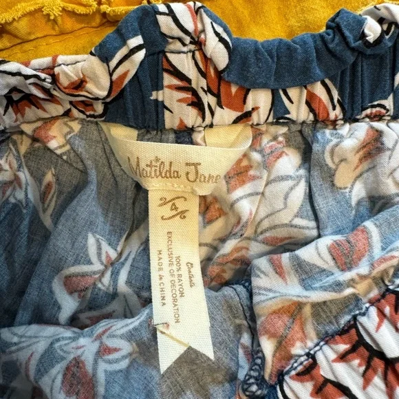 Matilda Jane - Simply Summer Short |Size 4| - Picture 3 of 3